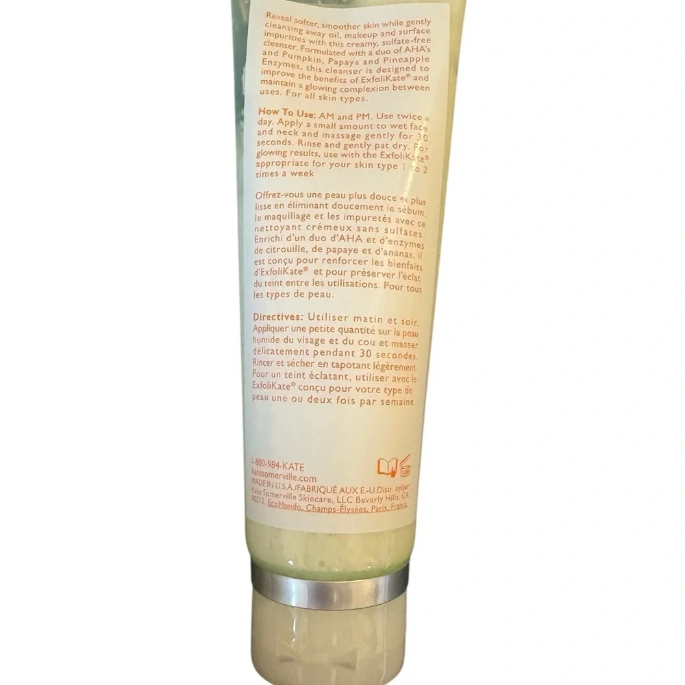Kate Somerville ExfoliKate Gentle Cleanser - Picture 2 of 10